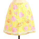 Lilly Pulitzer Skirt 4 Vintage Sandbar Print Crab Seashell Beach Vacation Travel Photo 0