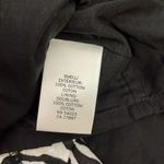 Banana Republic Black & White Zebra Print Zip Back Lined Mini Skirt Size 4 Photo 11