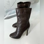 Anne Klein STYLISH MID CALF LEATHER BOOTS 🔥🔥 Photo 13