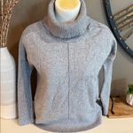 Cable & Gauge  Gray Turtleneck Sweater Size XL Photo 2