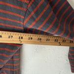 Patagonia Shirt Medium Gray Red Striped Organic Cotton Long Sleeve Casual Photo 6