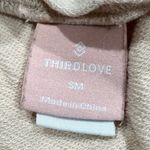 Thirdlove  Weekend Terry Sweatshirt Cream Women’s Small Photo 1