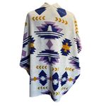 Wrangler Retro Southwestern Poncho Cardigan One Size Fits All Photo 1