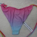 NEW Monica Hensen Beachwear MHB miami vice string bikini bottom, size XS Pink Photo 8