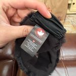 Canada Weather Wear Women’s black faux fur Headband Tried On Photo 2