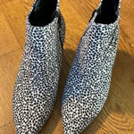 Kelly & Katie Kelly Katie Arina Cheetah Print Pointed Toe Ankle Boots Women US 6.5 Photo 0