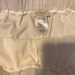 Soulmates Women’s white scalloped shorts Photo 2