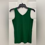 Universal Standard NWT  Forest Green Tank Top Women's 4XS (00-0 / XS) Photo 1