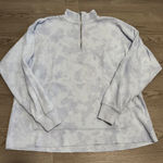 Aerie  Quarter Zip Pullover Sweatshirt Tie Dye Comfy‎ Casual XS/TP Photo 0