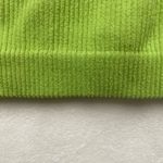 ZARA lime green ribbed tank top Photo 7