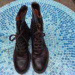 Earl Jean  Leather Combat Boots. 6 NWOT 🕸️❤︎ Photo 7