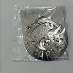 Fashion Jewelry Silver Aries Zodiac Hoops Photo 3