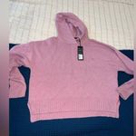 NWT Greyson Classic Koko Hoodie Rose Quartz Wool Cashmere Knit Sweater L Pink Size L Photo 0