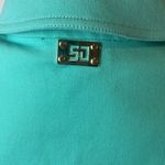 St. John Retail $500 RARE  Collection By Marie Gray Womens Teal Jacket Size P Photo 7