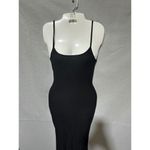 SKIMS  Soft Lounge Onyx Slip Dress  size Medium adjustable straps Photo 7