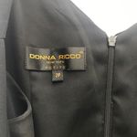 Donna Ricco 2P  Like New Petite Little Black Dress Women’s Vintage Style Photo 7