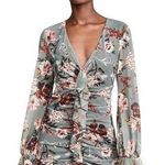 Amanda Uprichard  S Beaumont Lowery Mesh Floral Dress NWOT Photo 0