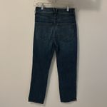 Veronica Beard  Ryleigh Slim Straight High Rise Jeans Laguna Wash Photo 4