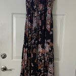 American Eagle NWOT  brown maxi dress Photo 0