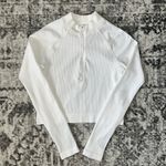 Lululemon  Rest Less Cropped Half Zip Photo 0