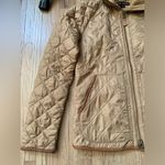 Polo Ralph Lauren quilted jacket medium Tan Photo 1