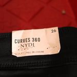 NYDJ  Curves 360 Sculpt Pull On Legging in Black Size 26 NWT Photo 3