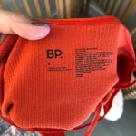 Nordstrom BP orangish red ribbed bodysuit Photo 7