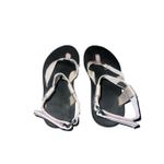 Teva  Original Black/Violet  Marbled Flat Sz 9 Sandals Photo 4