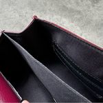 HOUSE OF WANT “H.O.W." We Are Mini Shoulder Bag in Burgundy Red Photo 9