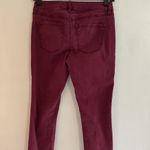 Refuge  burgundy skinny pants size‎ 2 Photo 2