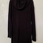 Cynthia Rowley  Cowl Neck Sweatshirt Dress Size Medium Photo 0