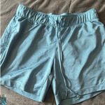Nike  Women's Light Blue Athletic Shorts Photo 0