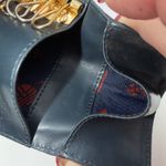 Vivienne Westwood  Black Leather Orb Key Holder Wallet Made in Italy Photo 5