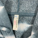 FP Free People Movement Believer Tie Dye Hoodie Ozark Mist Combo Blue Photo 4