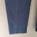 Rebecca Taylor Blue Glen Plaid Ankle Pants Photo 2