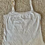 Vintage Y2K Fairycore Beige Tank Top with Butterfly Detail Photo 1