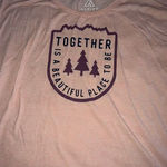 Alpine Design Alpine‎ design women's long sleeve pink tee size medium Photo 0
