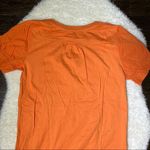 Martin + Osa Orange 100% Supima Combed Cotton Short Sleeve Button Top Size XS Photo 5