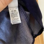 Lascana Women Blue Paisley Tunic Top Viscose V Neck 12/14 Large Photo 5