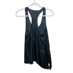 Carbon38 Black Asymmetrical Racerback Tank Sz. M Size M Photo 1