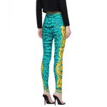 Versace Baroccodile Leggings Photo 2