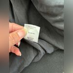 HONOR THE GIFT Women's Quilted Bomber Black Medium Vegan Leather Photo 6