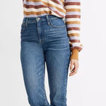 Madewell  Women’s Classic Straight Jean Coldbrook Wash High Rise Size 26 Photo 0