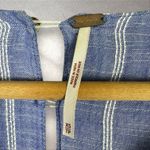 Free People  Chambray‎ Butterflies Midi Maxi Dress Sz XS Photo 5