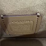 Coach Dusty Rose Morgan Crossbody Wallet on Chain Bag, Like New! Photo 8