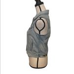 Madewell  Size XS Light Wash Classic Denim Vest Western Rodeo. Photo 2