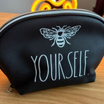 Rae Dunn  BEE yourself makeup pouch Photo 0