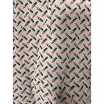 Victoria's Secret  2010 Silk Lipstick Print Kimono Topper Size Small Medium READ Photo 5