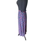 Laura Ashley Vintage Ditsy Tulip A-Line Maxi Skirt Photo 3