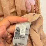 Anthropologie Aurelie Maxi Dress Brown Lightweight Butterfly US 2 Boho Fall Photo 6